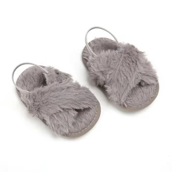 Toddler Soft Soled Anti-slip First walker Baby First walker All Seasons Shoes Plush soft bottom indoor furniture Shoes
Toddler Soft Soled Anti-slip First walker Baby First walker All Seasons Shoes Plush soft bottom indoor furniture Shoes