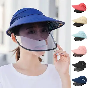 Women Protection Face Masks Hat Helmet Isolation Respirator Spittle UV Surgical Safety Shield work Sun hat
Women Protection Face Masks Hat Helmet Isolation Respirator Spittle UV Surgical Safety Shield work Sun hat