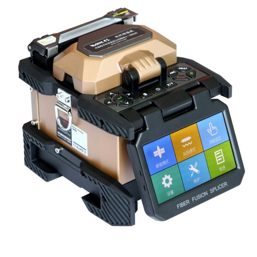 Top Quality AV6481 Touch screen Automatic FTTH Optical Fiber Fusion Splicer 7s fast splicing AV6481 Splicing Machine
Top Quality AV6481 Touch screen Automatic FTTH Optical Fiber Fusion Splicer 7s fast splicing AV6481 Splicing Machine