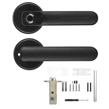Intelligent Fingerprint Door Lock Keyless Security Entry Handle Locks Hardware for Home Apartment Office Home Security System
Intelligent Fingerprint Door Lock Keyless Security Entry Handle Locks Hardware for Home Apartment Office Home Security System