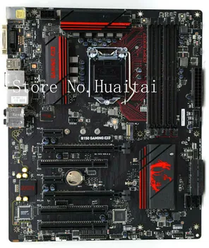 high quality FOR MSI desktop motherboard for B150 GAMING M3 mainboard 100% tested fully work
high quality FOR MSI desktop motherboard for B150 GAMING M3 mainboard 100% tested fully work