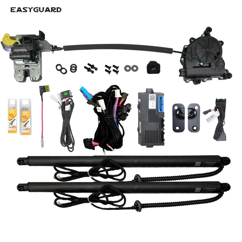 EASYGUARD Electric tailgate lift system fit for VW Jetta Touareg golf C-TREK 2011-2021 Double poles Power lift trunk opener
EASYGUARD Electric tailgate lift system fit for VW Jetta Touareg golf C-TREK 2011-2021 Double poles Power lift trunk opener