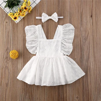 Baby Lace Rompers Girls Summer Ruffle Clothes Newborn child Rompers Infant girl Birthday Clothing Baby Jumpsuit Outfit 2Pcs
Baby Lace Rompers Girls Summer Ruffle Clothes Newborn child Rompers Infant girl Birthday Clothing Baby Jumpsuit Outfit 2Pcs