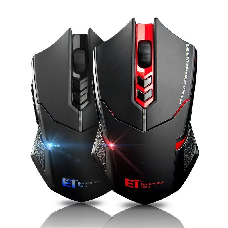 X-08 Wireless USB Gaming Mouse 5-Level DPI Adjustment Up To 2400DPI Optical Mouse Ergonomic Mute Computer Game Mouse For Laptop
X-08 Wireless USB Gaming Mouse 5-Level DPI Adjustment Up To 2400DPI Optical Mouse Ergonomic Mute Computer Game Mouse For Laptop
