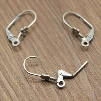 20pcs 17x11mm Flower Earring Hooks Findings Stainless Steel Earrings Clasps Hooks For DIY Jewelry Making Accessories
20pcs 17x11mm Flower Earring Hooks Findings Stainless Steel Earrings Clasps Hooks For DIY Jewelry Making Accessories