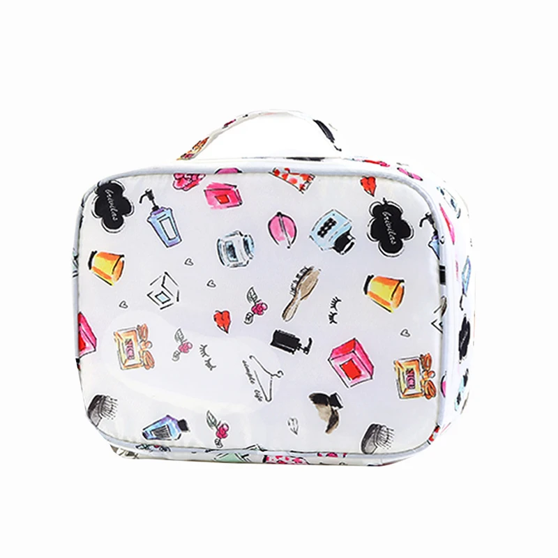 Multifunction Travel CosmeticBag Woman's Bag Makeup Bags Flamingos Dressing Table Organizer Female Waterproof Storage Make Cases
Multifunction Travel CosmeticBag Woman's Bag Makeup Bags Flamingos Dressing Table Organizer Female Waterproof Storage Make Cases