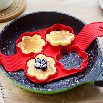 Silicone Pancake Nonstick Cooking Tool Heart Pancake Maker Egg Cooker Kitchen Baking Eggs Mold Kitchen Baking Kitchen Accessorie
Silicone Pancake Nonstick Cooking Tool Heart Pancake Maker Egg Cooker Kitchen Baking Eggs Mold Kitchen Baking Kitchen Accessorie