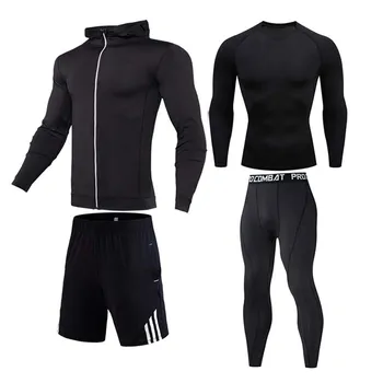 Winter Top Quality New Thermal Underwear Men Sets Compression Sports Suit Sweat Quick drying thermo Underear Men Clothing
Winter Top Quality New Thermal Underwear Men Sets Compression Sports Suit Sweat Quick drying thermo Underear Men Clothing
