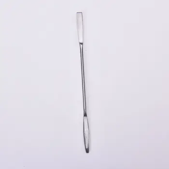 Stainless Steel Cosmetic Foundation Mixing Tool Makeup Palette Spatula Spoon Stick Rod Cream Women Nail Art Accessories 1pc
Stainless Steel Cosmetic Foundation Mixing Tool Makeup Palette Spatula Spoon Stick Rod Cream Women Nail Art Accessories 1pc