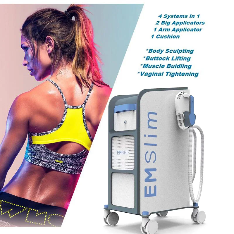 2020 New Aesthetic Equipment HIEMT EMSculpting Burn Fat Build Muscle Reduce Unwanted Fat Body Shaping Machine
2020 New Aesthetic Equipment HIEMT EMSculpting Burn Fat Build Muscle Reduce Unwanted Fat Body Shaping Machine