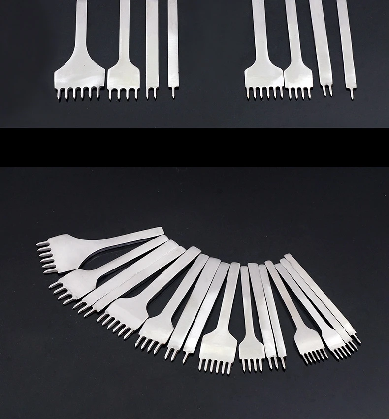 Generic Spacing Punch Tool Prong For Leather Hole Punches Tool DIY