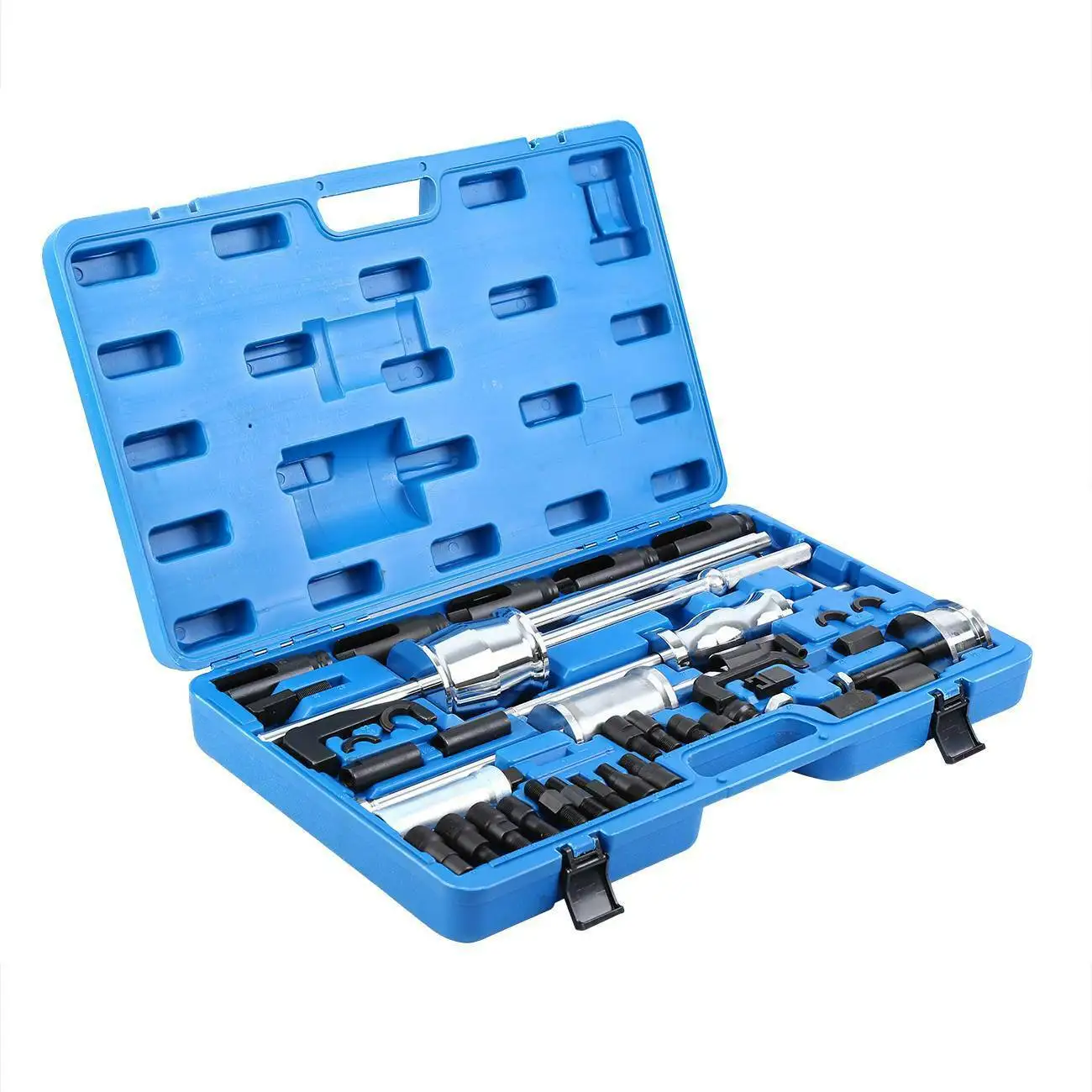 Samger Injector Diesel Puller Set 40Pcs Common Rail Injector Extractor Diesel Puller Set Injection Tool Kit
Samger Injector Diesel Puller Set 40Pcs Common Rail Injector Extractor Diesel Puller Set Injection Tool Kit