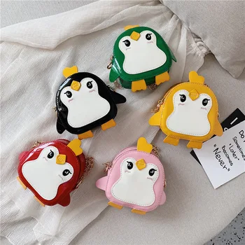 New 2019 Children Girls Messenger Bag Cartoon Penguin Cross Body Bags Handbag Kids Mini PU Leather Lovely Shoulder Bag Bolsa
New 2019 Children Girls Messenger Bag Cartoon Penguin Cross Body Bags Handbag Kids Mini PU Leather Lovely Shoulder Bag Bolsa