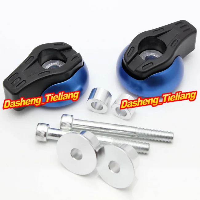 For Yamaha FZ6R 2009 2010 2011 2012 Frame Sliders Crash Pads Protector, Motorcycle Spare Parts Accessories, Blue Color
For Yamaha FZ6R 2009 2010 2011 2012 Frame Sliders Crash Pads Protector, Motorcycle Spare Parts Accessories, Blue Color