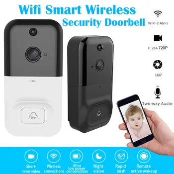 2020 Smart Home Wireless Wifi Doorbell Smart Video Phone Visual Intercom Door Bell Secure Camera Умный Дом Dropshipping #30
2020 Smart Home Wireless Wifi Doorbell Smart Video Phone Visual Intercom Door Bell Secure Camera Умный Дом Dropshipping #30