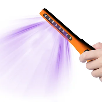 1-8W Ultraviolet Lamp Portable UV Light Wand LED UV Light for Home Travel Bedings 25.5x 4 cm TB Sale
1-8W Ultraviolet Lamp Portable UV Light Wand LED UV Light for Home Travel Bedings 25.5x 4 cm TB Sale