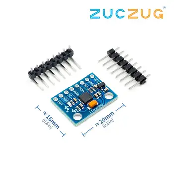 GY521 GY 521 GY-521 MPU-6050 Module MPU6050 Module 3 Axis Analog Gyro Sensors 3 Axis Accelerometer Module
GY521 GY 521 GY-521 MPU-6050 Module MPU6050 Module 3 Axis Analog Gyro Sensors 3 Axis Accelerometer Module