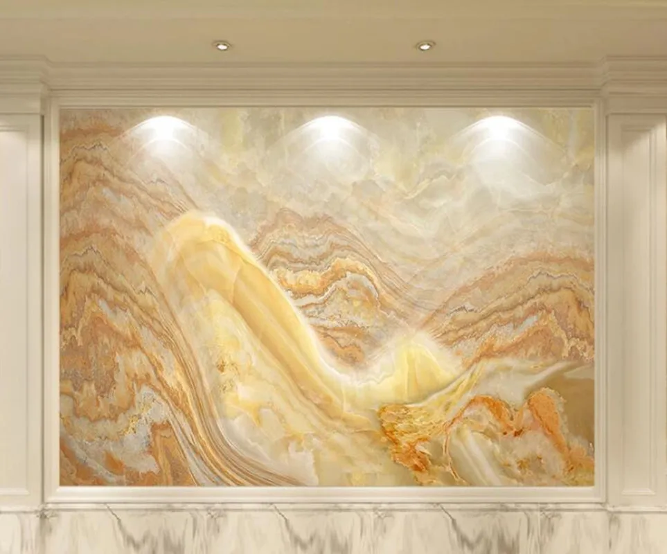 

AINYOOUSEM HD landscape marble stone TV background wall papier peint papel de parede wallpaper 3d wallpaper stickers