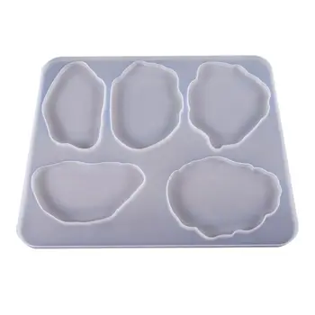 DIY Wave Coaster Crystal Epoxy Mold Manual Mirror UV Resin Rectangle Table Decor
DIY Wave Coaster Crystal Epoxy Mold Manual Mirror UV Resin Rectangle Table Decor