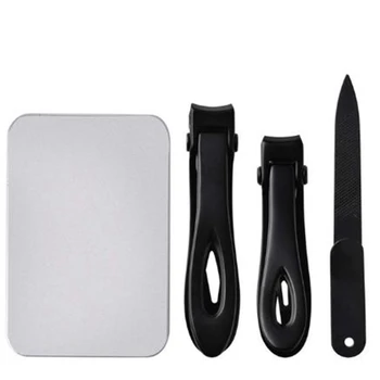 Nail Clippers Stainless Steel Nail Cutter Toenail Nail File Manicure Trimmer Toenail Clippers with Box
Nail Clippers Stainless Steel Nail Cutter Toenail Nail File Manicure Trimmer Toenail Clippers with Box