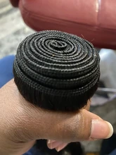 Extensiones de cabello humano Remy para mujeres negras, pelo ondulado peruano, venta al por mayor, 100% de kilos brasileños