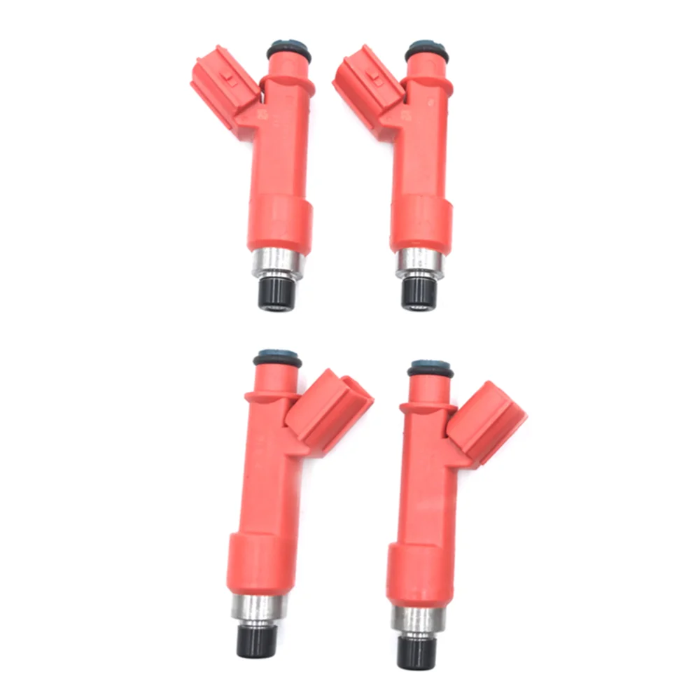 4Pcs/Set 850cc New Fuel Injector Nozzle 1001-87F90 100187F90 1ZZFE 2ZZGE EV14 E85 for Toyota 1.8L for Lotus Exige Celica
4Pcs/Set 850cc New Fuel Injector Nozzle 1001-87F90 100187F90 1ZZFE 2ZZGE EV14 E85 for Toyota 1.8L for Lotus Exige Celica