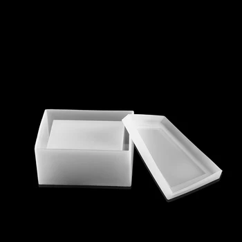 3D Square Tissue Molds Tissue Box Crystal Epoxy Mould Daily Necessities Decorative Craft Silicone Mold For Handmade Making Molds
3D Square Tissue Molds Tissue Box Crystal Epoxy Mould Daily Necessities Decorative Craft Silicone Mold For Handmade Making Molds