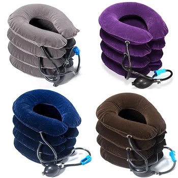 5pcs/lot 4pcs/set 4 Layers Neck Traction Inflatable Collar Air Full Velvet Cervical Traction Device Reduce Pain Neck Massage
5pcs/lot 4pcs/set 4 Layers Neck Traction Inflatable Collar Air Full Velvet Cervical Traction Device Reduce Pain Neck Massage