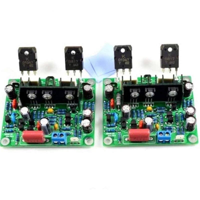 2Pcs Mx50 Se 100Wx2 Dual Channels Audio Power Amplifier Board Hifi Stereo Amplifiers Diy Kit
2Pcs Mx50 Se 100Wx2 Dual Channels Audio Power Amplifier Board Hifi Stereo Amplifiers Diy Kit