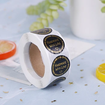 500pcs Round Natural diy Stickers scrapbooking for adhesive thank you sticker labels stationery
500pcs Round Natural diy Stickers scrapbooking for adhesive thank you sticker labels stationery