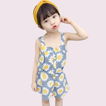 2020 Baby Girl Clothes Floral Strap Vest + Skirt 2 Pcs Kids Clothes Girl Pleated Clothes For Girls Cute Summer Suit For Girls
2020 Baby Girl Clothes Floral Strap Vest + Skirt 2 Pcs Kids Clothes Girl Pleated Clothes For Girls Cute Summer Suit For Girls