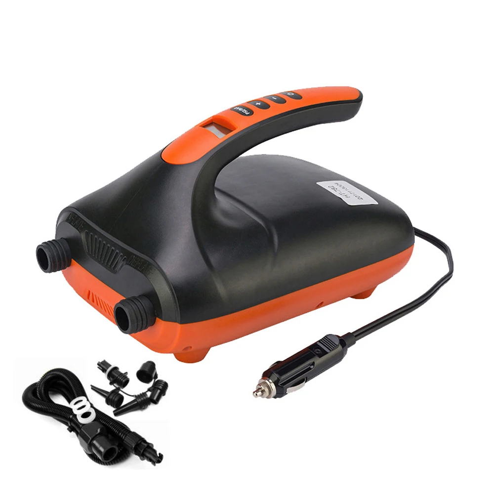 12V Electric Air Pump Intelligent Inflatable Pump Electric Air Pump Dual Stage For Inflatable Paddle Board & Boat Airbed
12V Electric Air Pump Intelligent Inflatable Pump Electric Air Pump Dual Stage For Inflatable Paddle Board & Boat Airbed