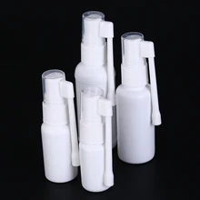 

1 Pc Empty Nasal Bottle 10/20/30/50ml Rotation Mist Spray Bottles Plastic Spray Bottle Nose Pharmaceutical Medicine Atomizer