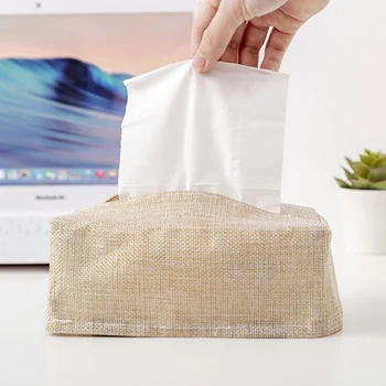 Fabric Table Top Decoration Household Car Storage Tissue Set Storage Box Creative Imitation Water Cotton Linen Storage TissueBox
Fabric Table Top Decoration Household Car Storage Tissue Set Storage Box Creative Imitation Water Cotton Linen Storage TissueBox