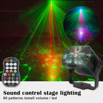 New 60 Patterns RGB LED Stage Light Remote Control Colorful Rotating Projection Lamp KTV Bar Stage Light Hogard
New 60 Patterns RGB LED Stage Light Remote Control Colorful Rotating Projection Lamp KTV Bar Stage Light Hogard