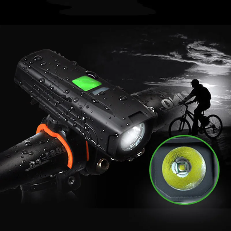 Bike Lights Bicycle Front Light Headlight 450 Lumen IPX6 Waterproof 5 Modes Cycling Light Flashlight Torch USB Rechargeable
Bike Lights Bicycle Front Light Headlight 450 Lumen IPX6 Waterproof 5 Modes Cycling Light Flashlight Torch USB Rechargeable