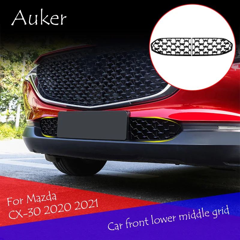 Car Front Bottom Middle Net Decoration Exterior Parts Special Accessories Protection Sand Cover For Mazda CX30 CX-30 2020 2021
Car Front Bottom Middle Net Decoration Exterior Parts Special Accessories Protection Sand Cover For Mazda CX30 CX-30 2020 2021