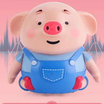 Mini Pig Robot Inductive Line Drawing Toys with Light Music Education Toys with Drawing Pen for Children Baby Gift Magic Toy
Mini Pig Robot Inductive Line Drawing Toys with Light Music Education Toys with Drawing Pen for Children Baby Gift Magic Toy