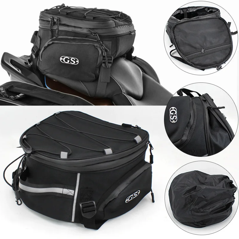 Motorcycle Large Capatiable Tail Bag Multifuction Motorcycle Waterproof Back Seat Bag For BMW R1200GS R1250GS
Motorcycle Large Capatiable Tail Bag Multifuction Motorcycle Waterproof Back Seat Bag For BMW R1200GS R1250GS