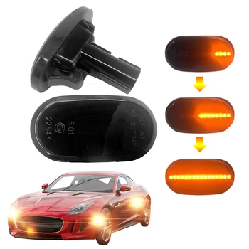 Dynamic Side Marker Turn Signal Indicator Repeater flowing Light For Suzuki Jimny JB64W JB74 JB23 JB64 For Mazda For Chevrolet
Dynamic Side Marker Turn Signal Indicator Repeater flowing Light For Suzuki Jimny JB64W JB74 JB23 JB64 For Mazda For Chevrolet