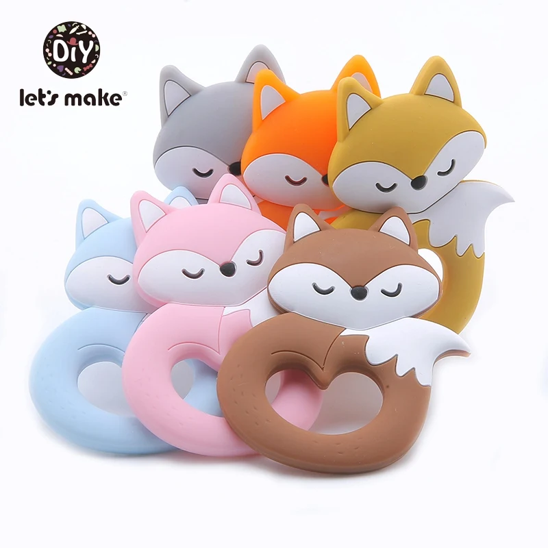 Let's Make Baby Teether Rodent 4-6months Animal Cartoon Food Grade PVC Free 1pc Fox Wholesale Teething Toys Silicone Teethers
Let's Make Baby Teether Rodent 4-6months Animal Cartoon Food Grade PVC Free 1pc Fox Wholesale Teething Toys Silicone Teethers