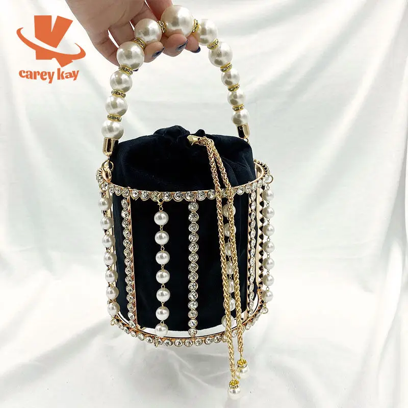 CAREY KAY Women Diamonds Banquet Evening Bags Luxury Designer Hollow Out Preal Beaded Clutch Ladies Wedding Party Handbags Purse
CAREY KAY Women Diamonds Banquet Evening Bags Luxury Designer Hollow Out Preal Beaded Clutch Ladies Wedding Party Handbags Purse