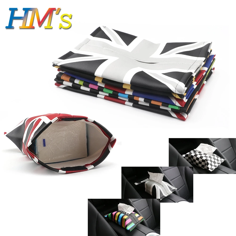 For Mini Countryman R60 F60 Car Tissue Box for Mini Clubman F54 Seat Paper Towels Tissue Bag Parts for Mini Cooper R56 F56 F55
For Mini Countryman R60 F60 Car Tissue Box for Mini Clubman F54 Seat Paper Towels Tissue Bag Parts for Mini Cooper R56 F56 F55