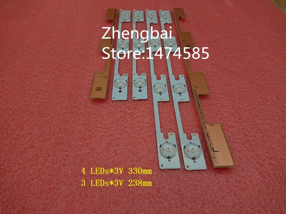 Beented 5set(10*4LEDS+10*3 LEDs) LED backlight bar for TV LED32F1160CF LED32F1100CF 35019911 35019908 LEDs=3V
Beented 5set(10*4LEDS+10*3 LEDs) LED backlight bar for TV LED32F1160CF LED32F1100CF 35019911 35019908 LEDs=3V
