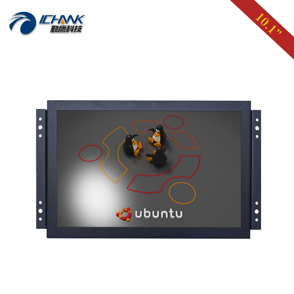 ZK101TC-56HL/10.1" inch 1920x1200 Support Linux Ubuntu Raspbian Debian Embedded Open Frame HDMI USB Touch Monitor LCD Screen PC
ZK101TC-56HL/10.1" inch 1920x1200 Support Linux Ubuntu Raspbian Debian Embedded Open Frame HDMI USB Touch Monitor LCD Screen PC