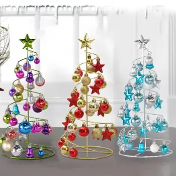 Christmas Ball Tree Christmas Tree Decors Cartoon Christmas Decoration Christmas Ball Tree Ornament Metal Desktop Mini Tree
Christmas Ball Tree Christmas Tree Decors Cartoon Christmas Decoration Christmas Ball Tree Ornament Metal Desktop Mini Tree
