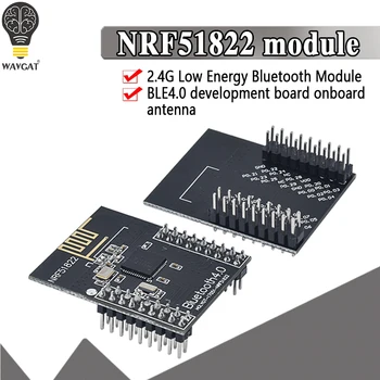 official NRF51822 2.4G Wireless Module Wireless Communication Module Bluetooth module / zigbee module / DMX512
official NRF51822 2.4G Wireless Module Wireless Communication Module Bluetooth module / zigbee module / DMX512