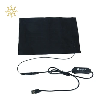 5V Heating Pad Non-woven Fabric USB Charged Clothes Heating Pad Winter Electric Heating Sheet Outdoor Heating Vest Supplies K802
5V Heating Pad Non-woven Fabric USB Charged Clothes Heating Pad Winter Electric Heating Sheet Outdoor Heating Vest Supplies K802