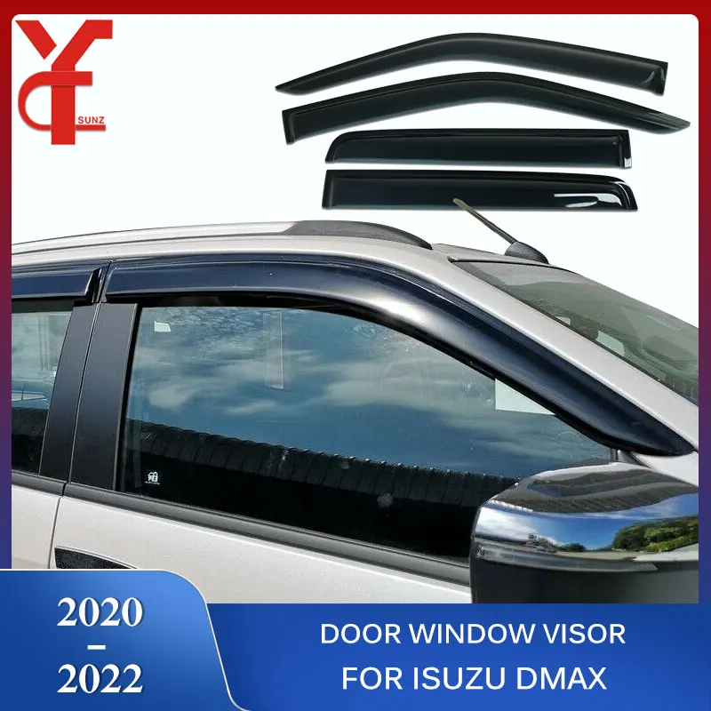 ABS side door window deflectors For Isuzu dmax d-max 2020 2021 2022 accessories wind visor rain guard Weather Guard
ABS side door window deflectors For Isuzu dmax d-max 2020 2021 2022 accessories wind visor rain guard Weather Guard