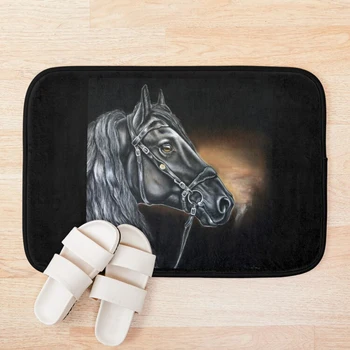 Friesian horse Black beauty Bath Mat Doormat Welcome Home Rectangle Anti-slip Carpet Rug Bedroom Entrance Floor Mats
Friesian horse Black beauty Bath Mat Doormat Welcome Home Rectangle Anti-slip Carpet Rug Bedroom Entrance Floor Mats